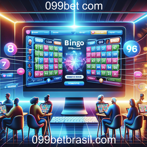 A Emoção do Bingo Online no 099bet