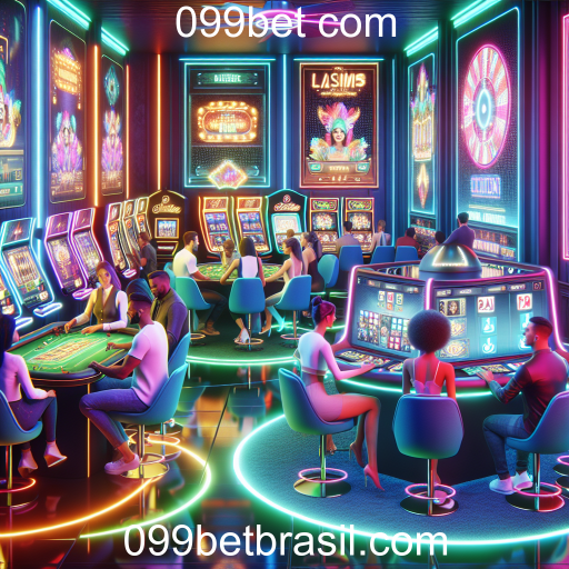 Descubra a Categoria 'Comunidade' no 099bet com